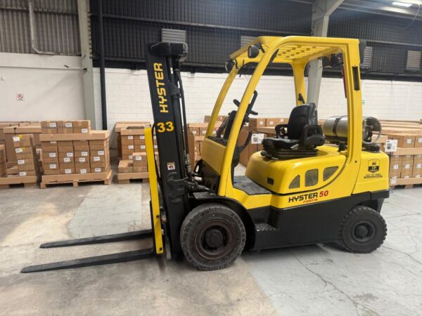 MONTACARGAS HYSTER FORTIS 5000 LBS